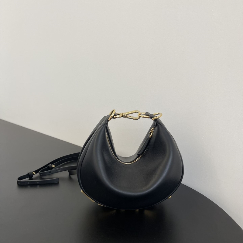 F**di top handle bags